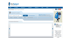 Desktop Screenshot of bidselect.com